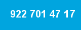 922 701 47 17